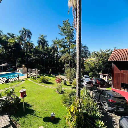 Chacara - Usina Atibaia Villa Luaran gambar