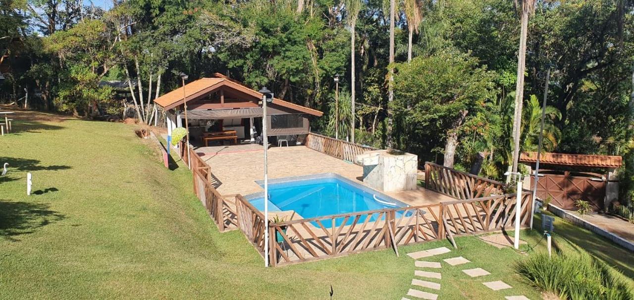 Chacara - Usina Atibaia Villa Luaran gambar