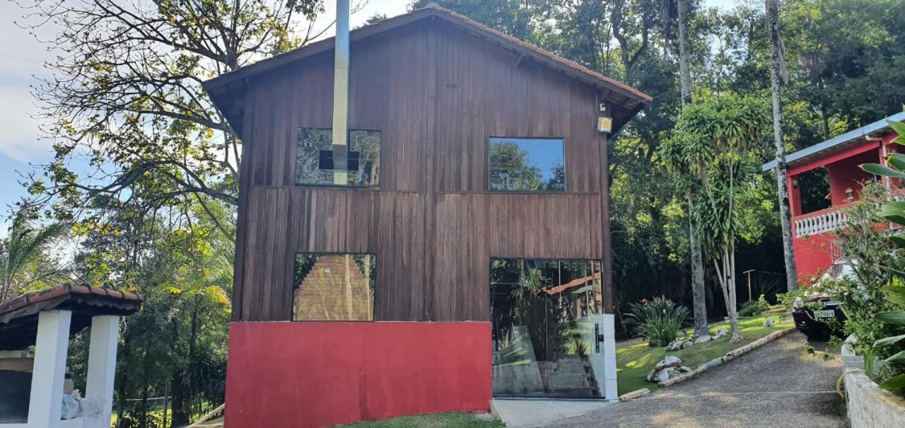 Chacara - Usina Atibaia Villa Luaran gambar