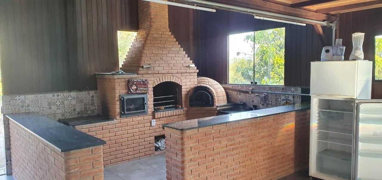 Chacara - Usina Atibaia Villa Luaran gambar