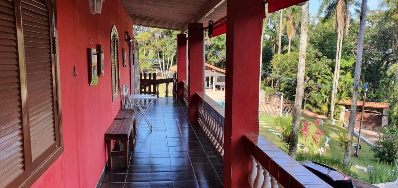 Chacara - Usina Atibaia Villa Luaran gambar