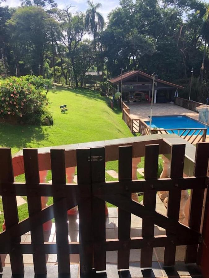 Chacara - Usina Atibaia Villa Luaran gambar