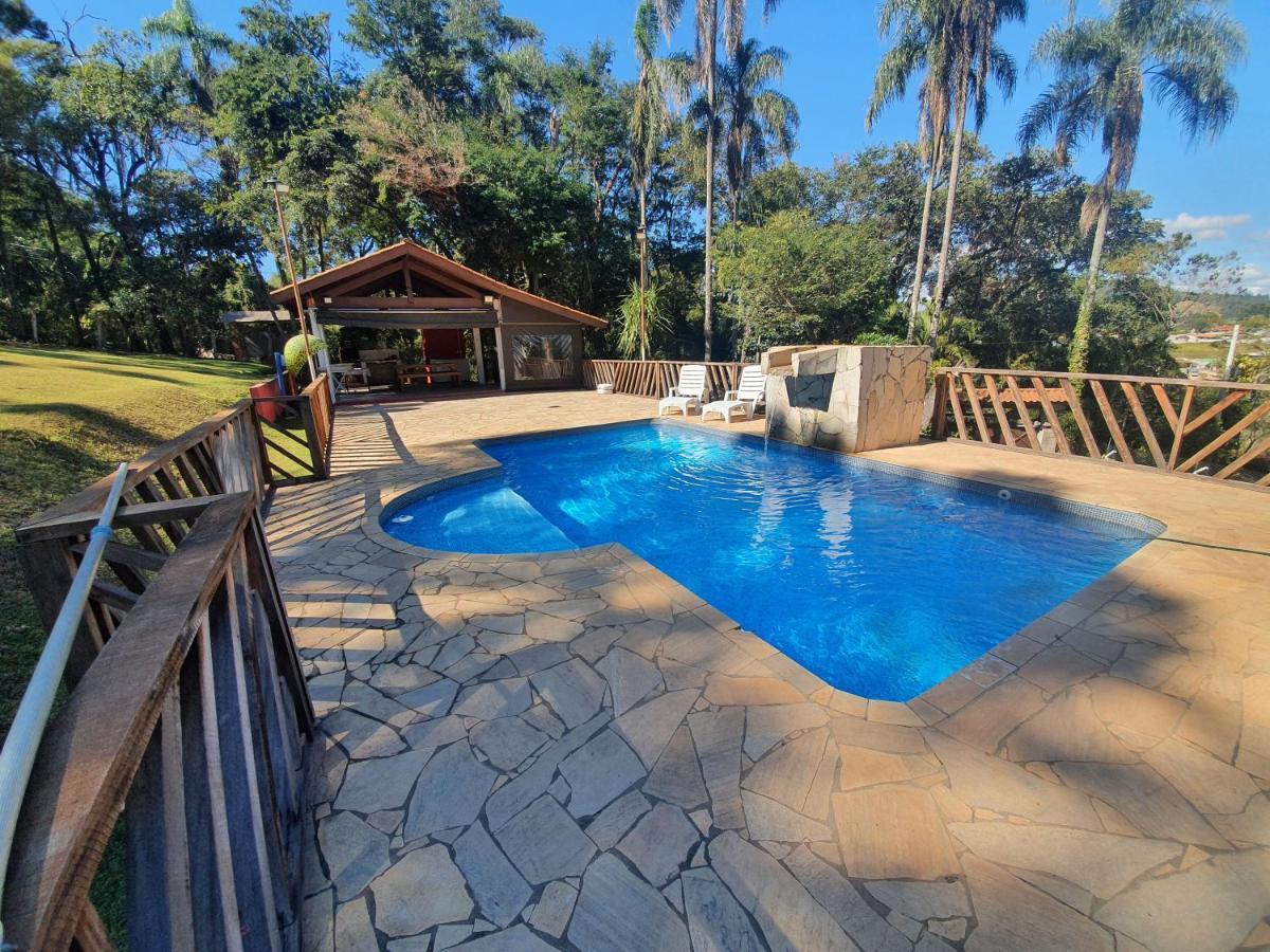 Chacara - Usina Atibaia Villa Luaran gambar