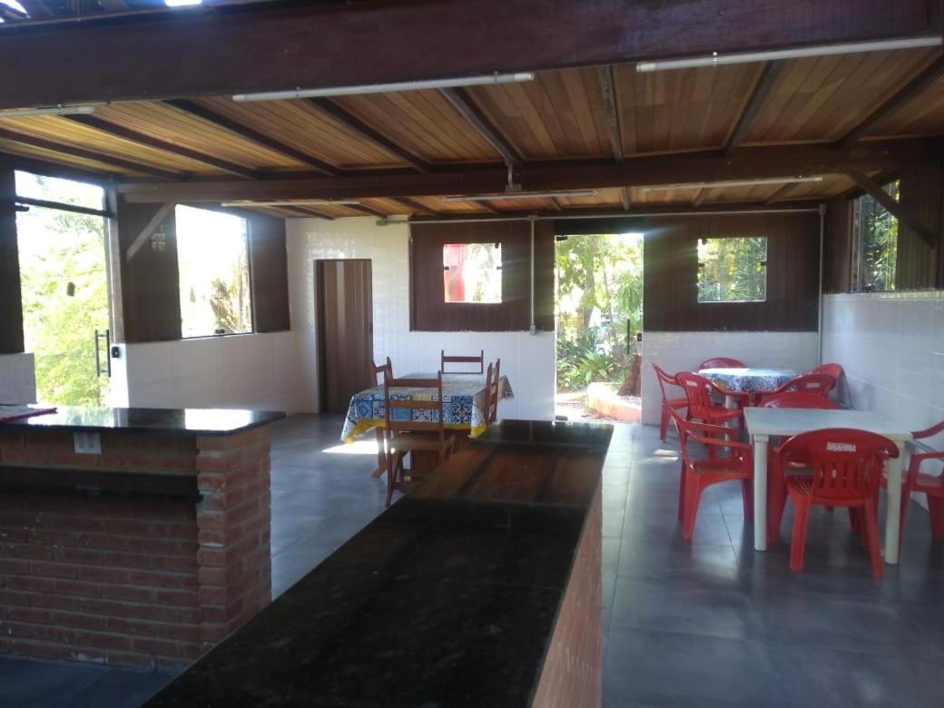 Chacara - Usina Atibaia Villa Luaran gambar