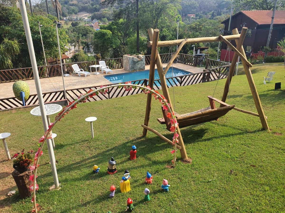 Chacara - Usina Atibaia Villa Luaran gambar
