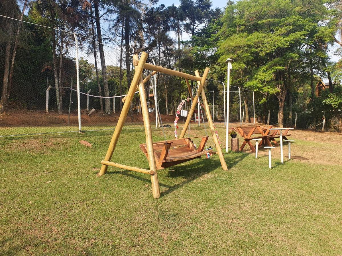 Chacara - Usina Atibaia Villa Luaran gambar