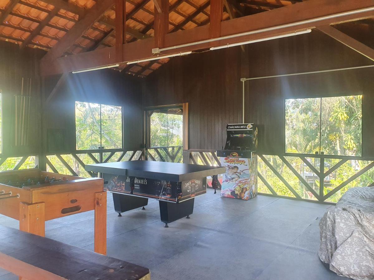 Chacara - Usina Atibaia Villa Luaran gambar