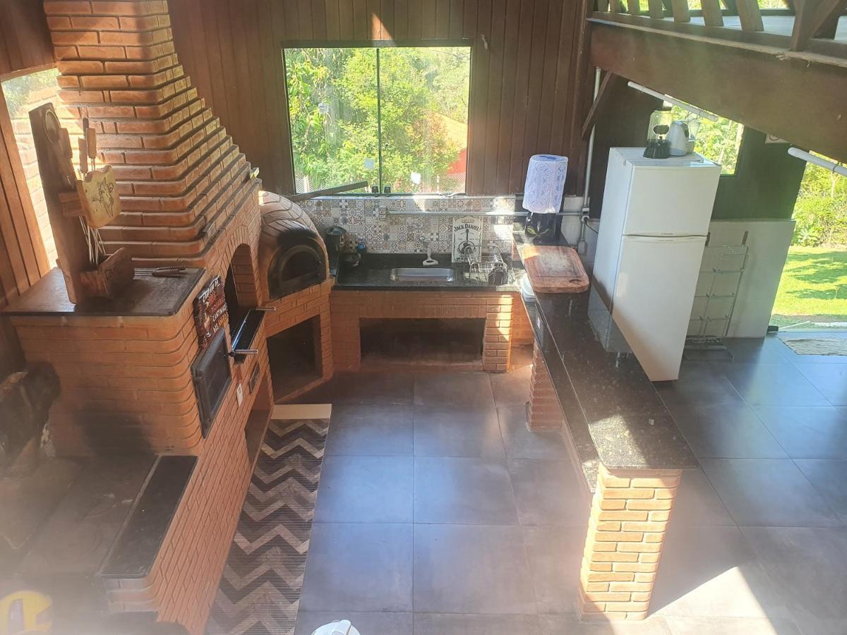 Chacara - Usina Atibaia Villa Luaran gambar