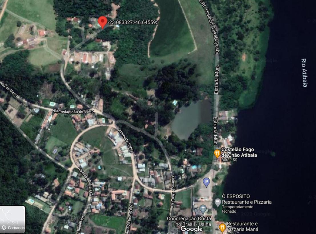 Chacara - Usina Atibaia Villa Luaran gambar